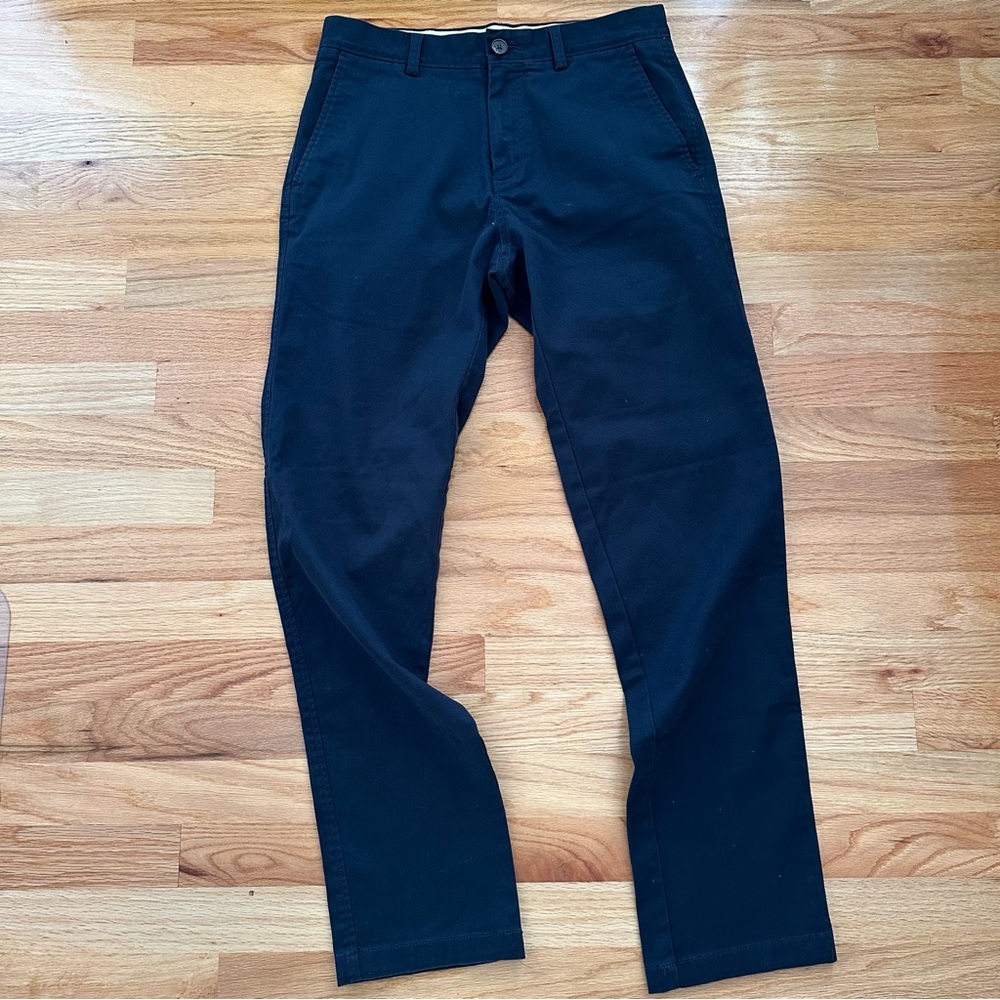 Men’s Haggar Life Khaki Sustainable Chino Slim Fit 30 x 32 - Picture 10 of 10